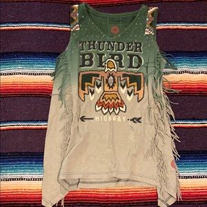 Double D ranch Thunderbird tank